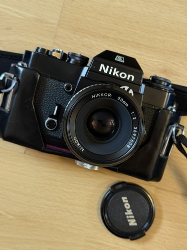 Nikon el2 35mm slr film - el2,
