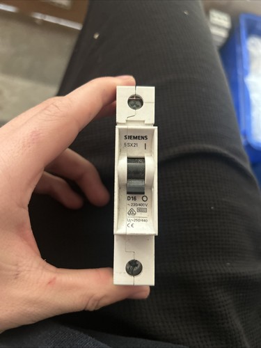 Siemens 5sx21 d16 mcb - 5sx21,