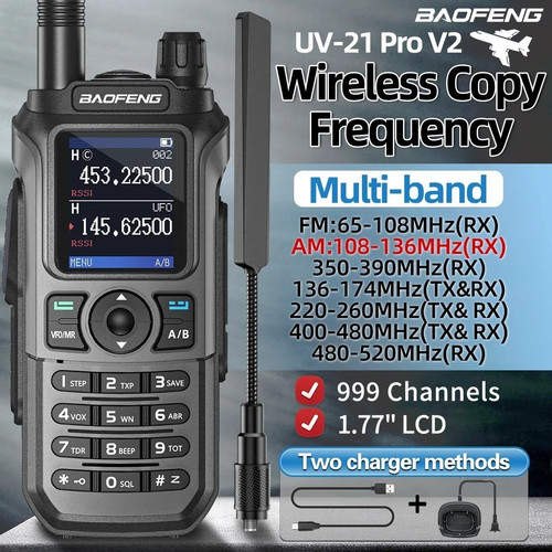 Baofeng pro v2 walkie - v2,