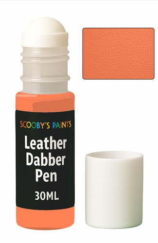 Orange pastel flair - orange,