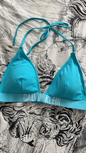 Calvin klein white triangle - calvin,