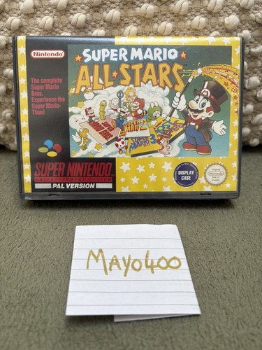 Super mario all stars snes - stars,