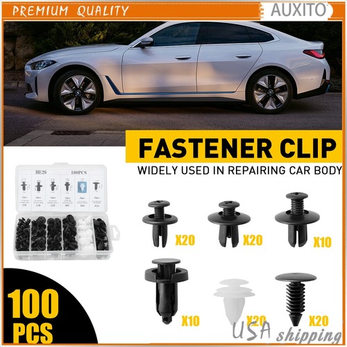 Accessories clip trim - car, push