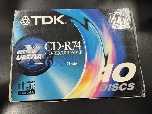 10x tdk reflex ultra - 10x,