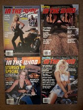 Easyriders In The Wind Magazine Nos 35 36 37 38 Motorcycle Lifestyle 1989/90