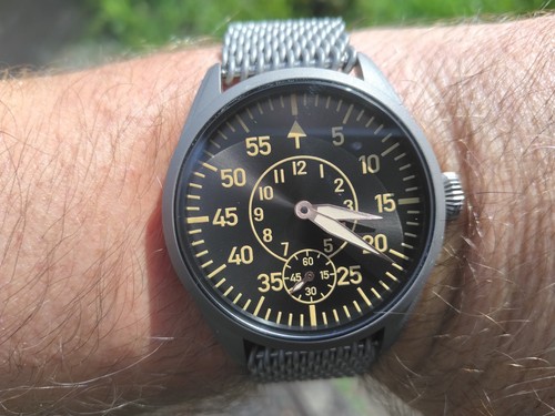Tc9 titanium pilot - tc9, watch