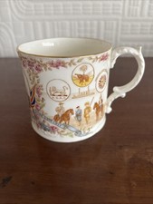 Aynsley Bone China George V Commemorative Mug -1911 Coronation