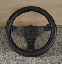 Vintage  steering wheel  good