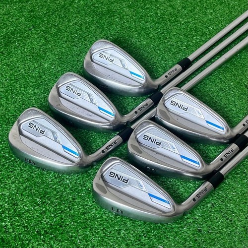 Ping iron set black - set, dot
