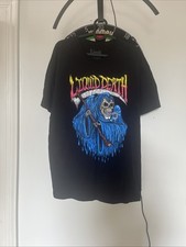 Liquid Death Shirt Mens Large