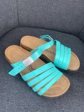 Birkenstock Women’s Sandals ‘Betula’ Pink Straps - Size 36 (3.5 UK)