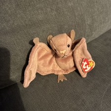 Ty Beanie Baby, Plush Toy, Batty