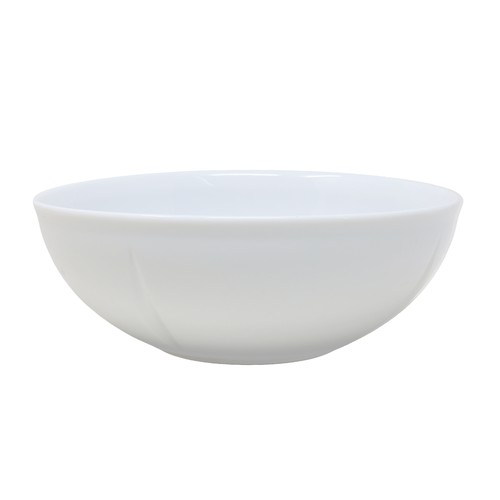 White porcelain bowls 15cm - white,