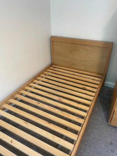 Habitat hana oak - single, bed