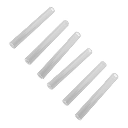 6pcs borosilicate glass tube - glass,