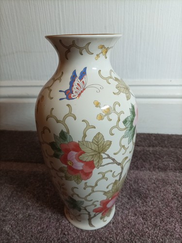 Vintage japanese flower vase - japanese,