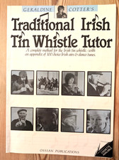 Trditional Irish Tin Whistle Tutor - Geraldine Cotter