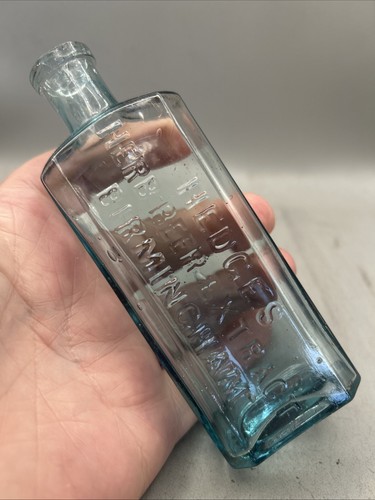 Nice victorian chemist cure - nice,