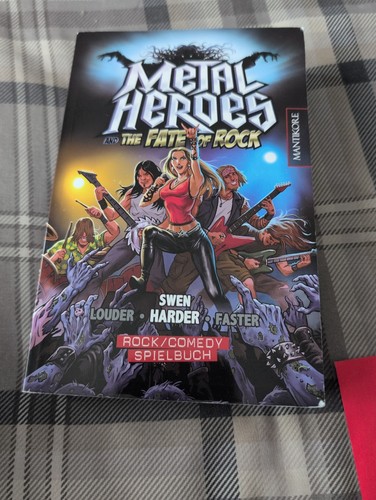 Metal heroes and the - and,