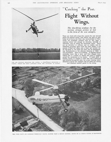 Aviation autogiro demo - aviation,