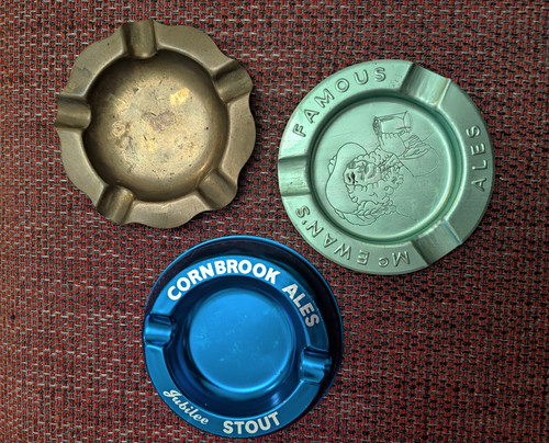 Mcewan breweriana metal - mcewan's,