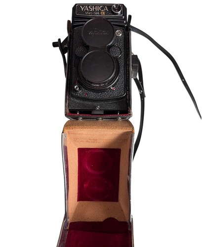 Yashica mat 124g tlr medium - tlr,