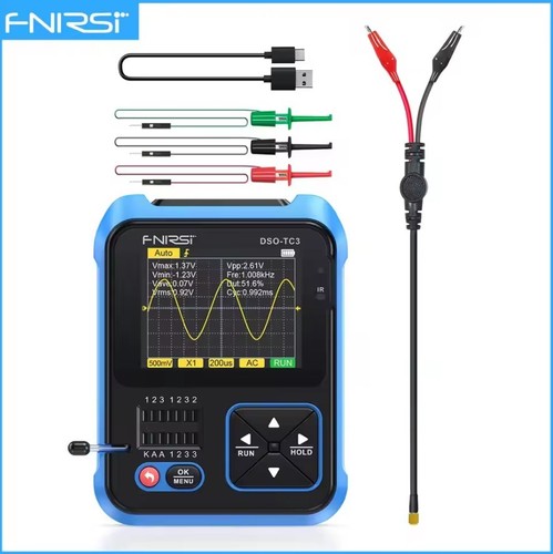 Fnirsi dso tc3 - fnirsi, handheld