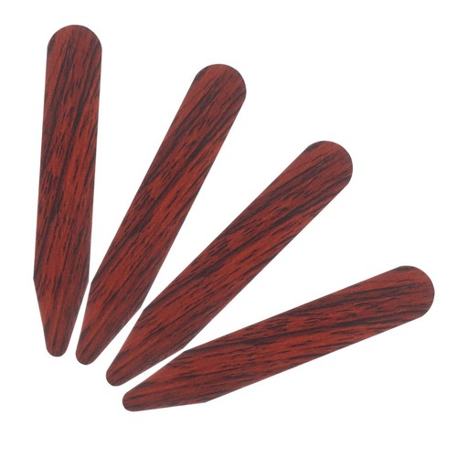 Mens wooden collar stay - collar,