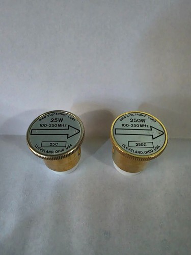 Bird thruline wattmeter - thruline,