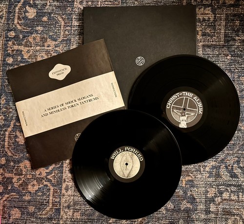 Crass christ the - crass•christ-the, album/well