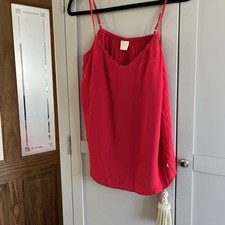 des petits hauts Red Camisole