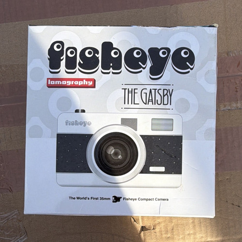 Lomography fisheye the gatsby - the,