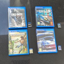 Sony PS Vita - PAL UK Boxed Games - Tested Working