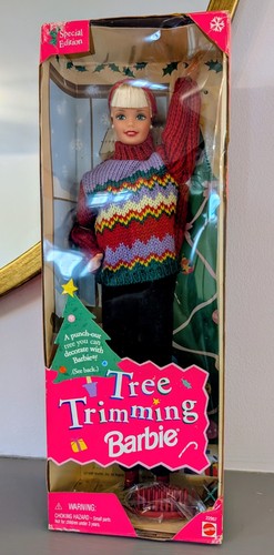 Vintage 1998 barbie christmas - 1998,