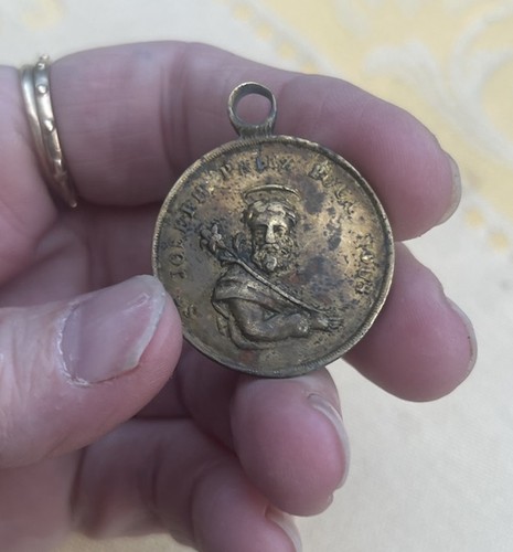 French medal brass - french,