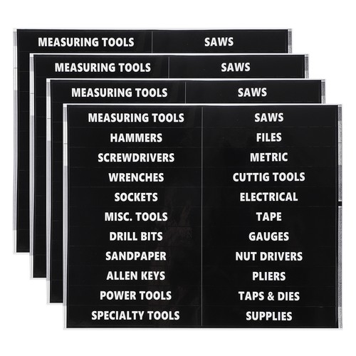Pcs tool box label - pcs, sticker