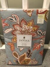 Dorma Samira Teal 66x54" (168