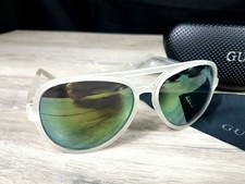 GUESS Acetate Pilot Sunglasses