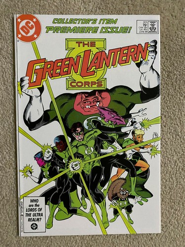 Comics the green - dc,