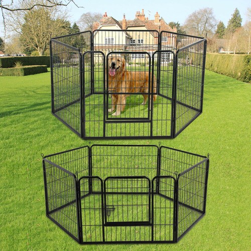 Panel dog playpen heavy duty - 6,