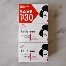Kojie San Soap 100g x 3 (Large Trio Pack) - Skin Brightening & Lightening