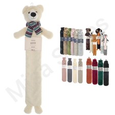 2L EXTRA LONG HOT WATER BOTTLE WITH COVER FAUX FUR FULL BODY WARMIES PAIN RELIEF