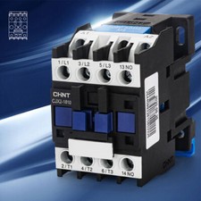 AC 240V Contactor AC Coil 32A (Ith) 3-Phase 1NO Motor Starter Relay CJX2-1810 UK