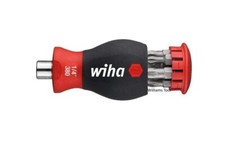 Wiha 6pc Stubby POZI /
