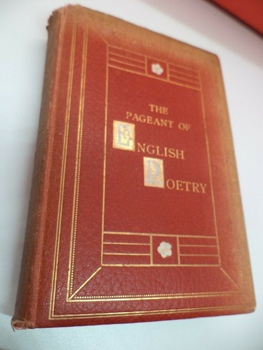 The pageant english poetry - the,