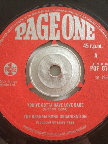 Graham bond organisation you - graham,