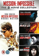 Mission: Impossible 1-5 DVD