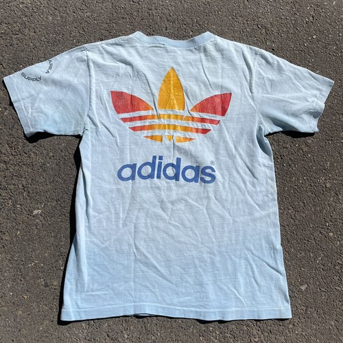 Vintage adidas rainbow trefoil - rainbow,