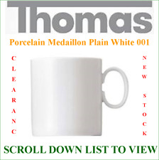 Thomas China Medallion Plain