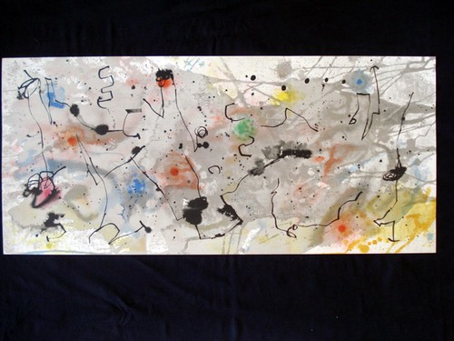 Joan miro derriere miroir - miro/derriere, le